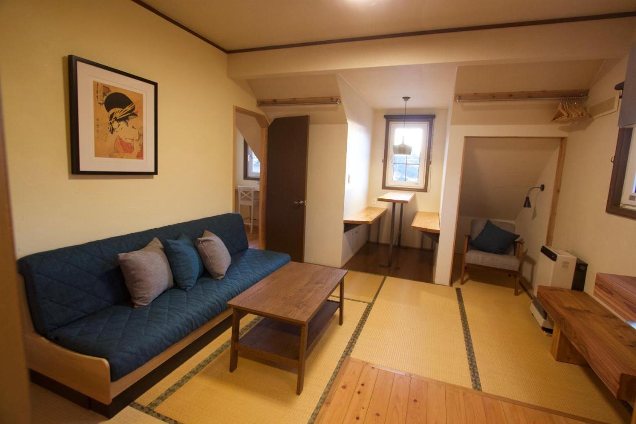 Ferienwohnung Akari House Swiss Bakery Nozawaonsen Exterior foto