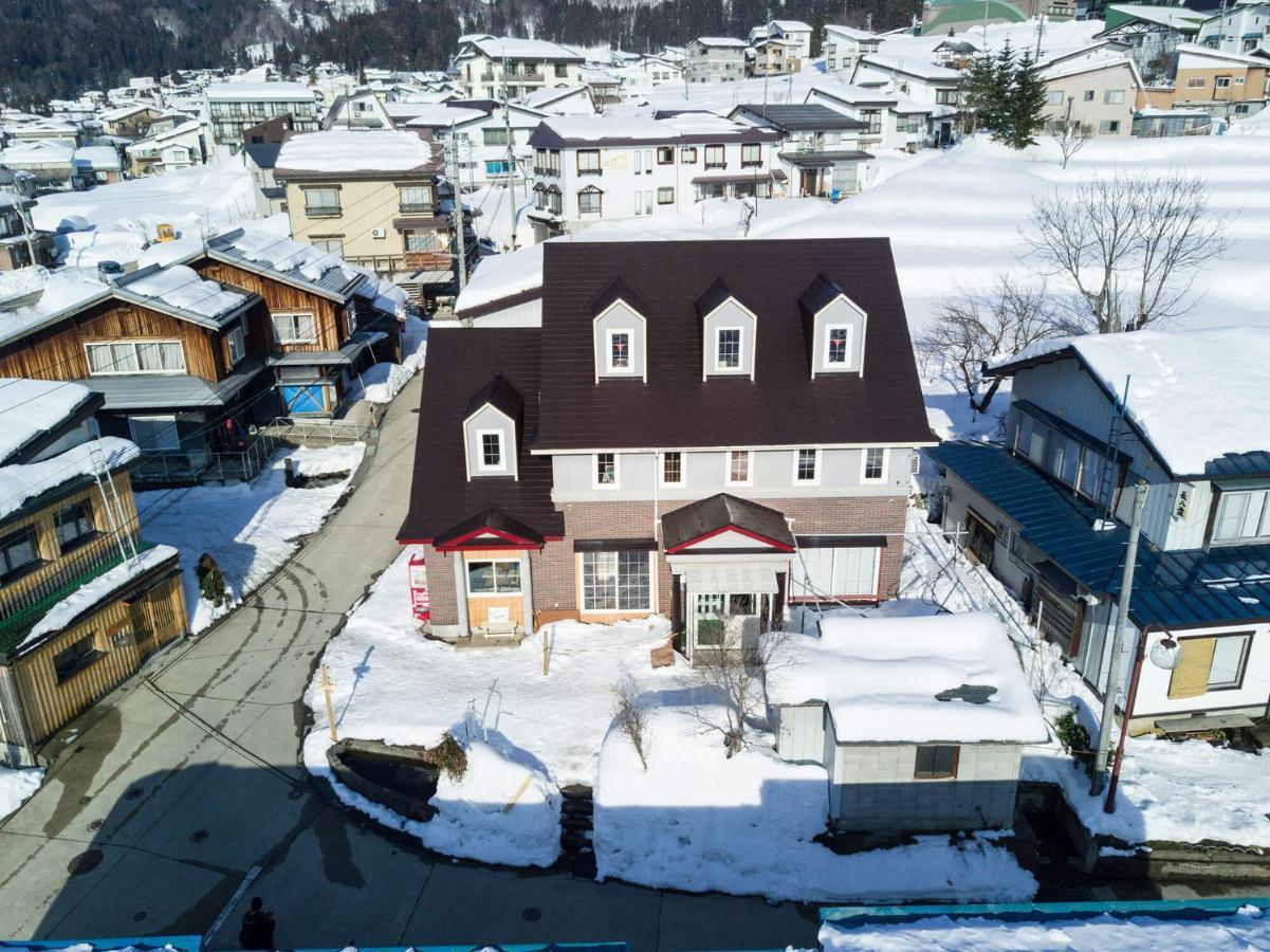 Ferienwohnung Akari House Swiss Bakery Nozawaonsen Exterior foto